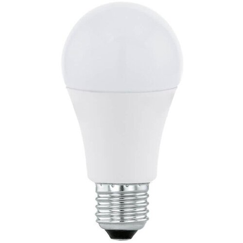 Лампа светодиодная LED матовая Port, E27, A60, 12 Вт, 3000 К, теплый свет