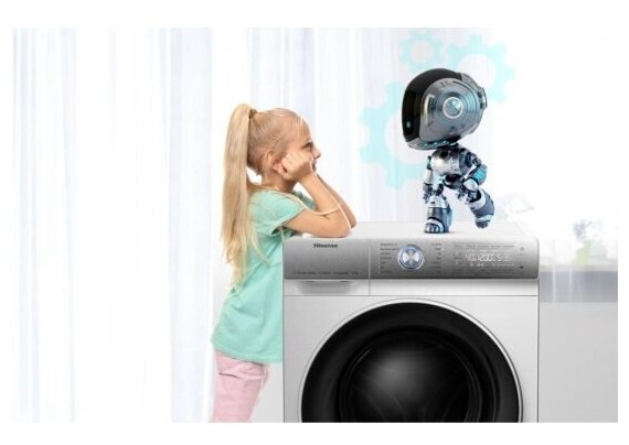 Стиральная машина Gorenje W1NHPI62SCSIRV - фото №7