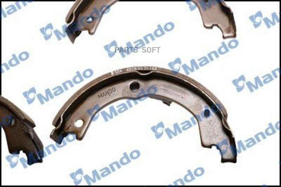 MANDO EX4833A21010 комплект барабанных тормозных колодок SSANGYONG EX4833A21010