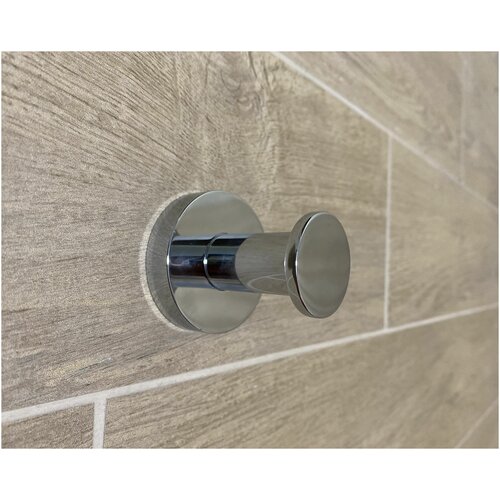 Крючок настенный хром