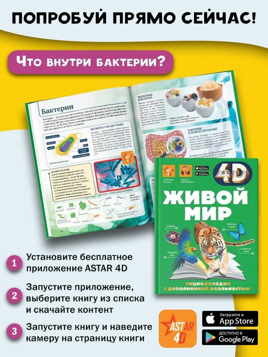 Живой мир (Спектор Анна Артуровна; Кошевар Дмитрий Васильевич; Ликсо Вячеслав Владимирович) - фото №18