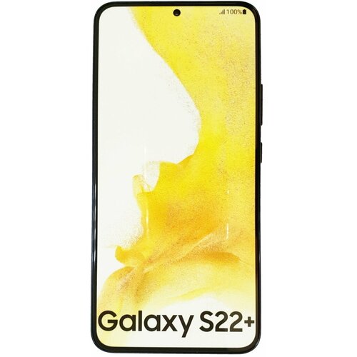 Игрушка телефон Samsung Galaxy S22+ смартфон игрушка для мальчика SM-S906 6,6 чёрный игровой телефон не музыкальный статичный