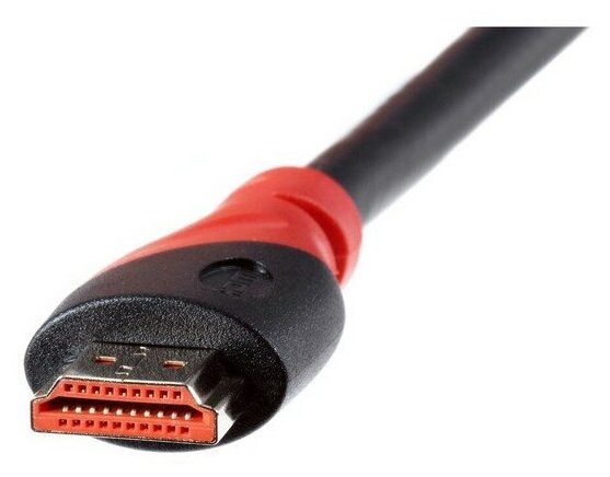 Кабель HDMI (m) - HDMI (m), 2 м, Telecom (TCG220F-2M), Blister