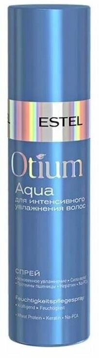 Спрей Estel Professional Otium Aqua Спрей для интенсивного увлажнения волос, 200 мл