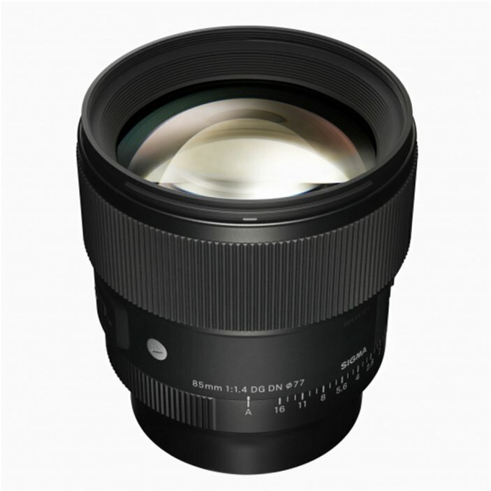 Объектив Sigma AF 85 mm f1.4 DG DN | Art for L-mount