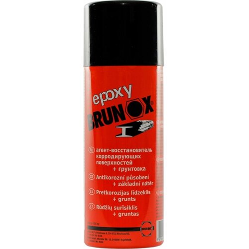 BRUNOX Грунтовка и преобразователь ржавчины Epoxy 400 ml спрей BR040EP