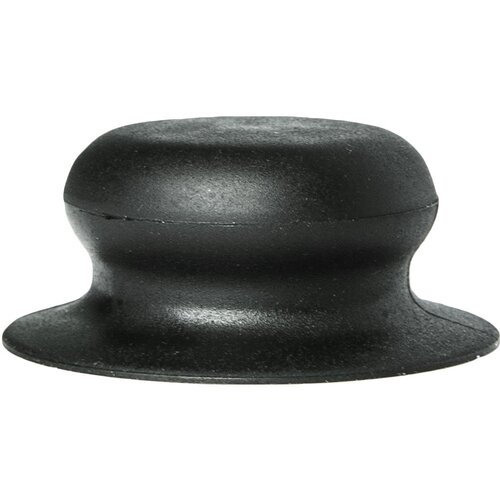 Ручка для сковородок пластиковая чёрная