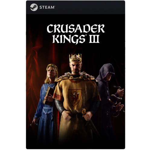 Игра Crusader Kings III для PC, Steam, электронный ключ crusader kings iii fate of iberia