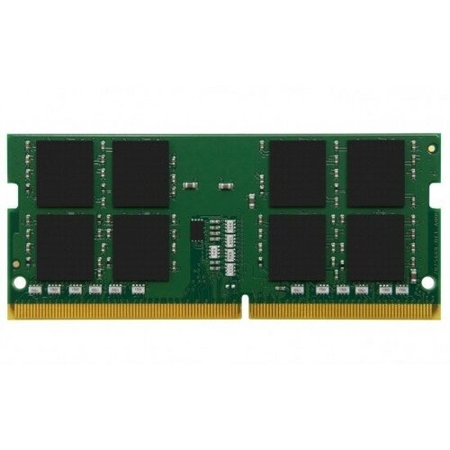 Kingston DDR4 SODIMM 4GB KVR32S22S64 PC4-25600 3200MHz CL22 348300₽