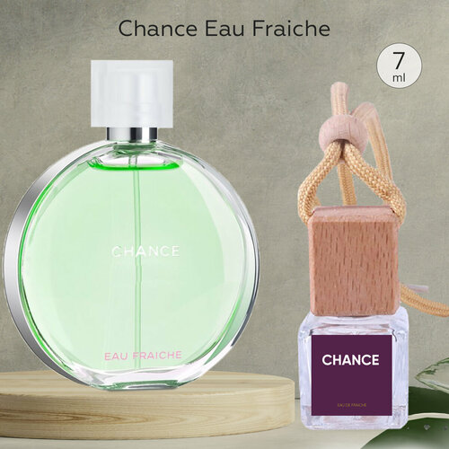 Gratus Parfum Chance Eau Fraiche Автопарфюм 7 мл / Ароматизатор для автомобиля и дома