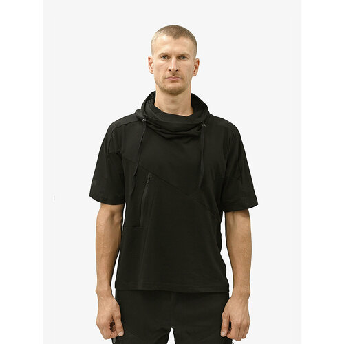 фото Футболка igan, размер s, черный