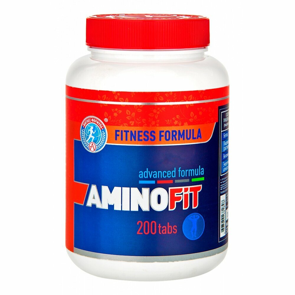 Amino Fit, 200 таблеток