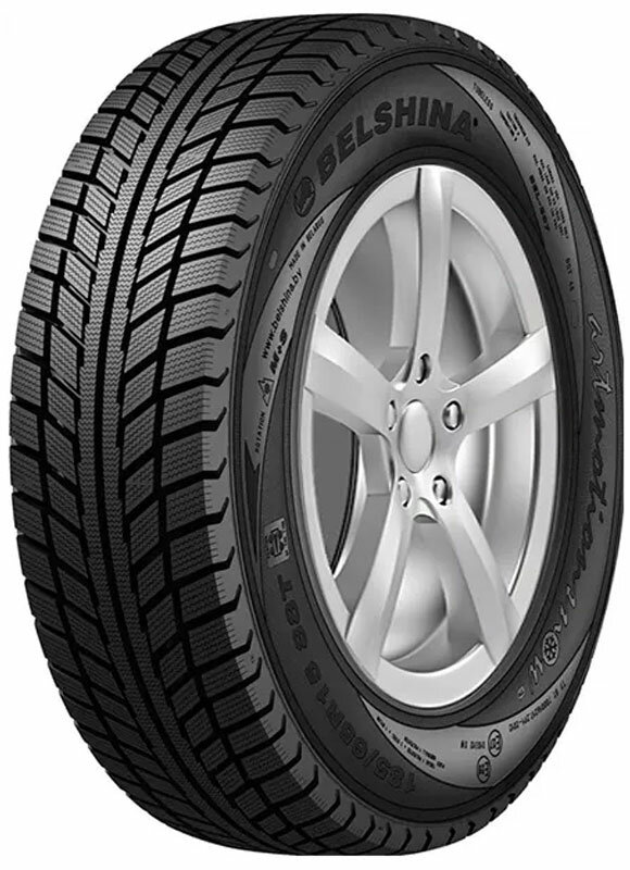 Шины зимние R16 205/55 91T Belshina BEL-317 нешипованные