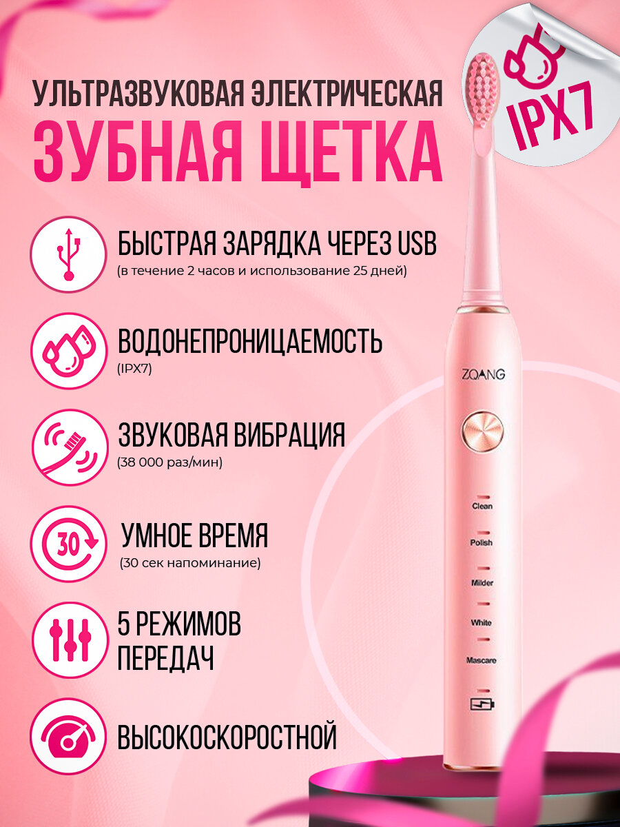 Электрическая зубная щётка3