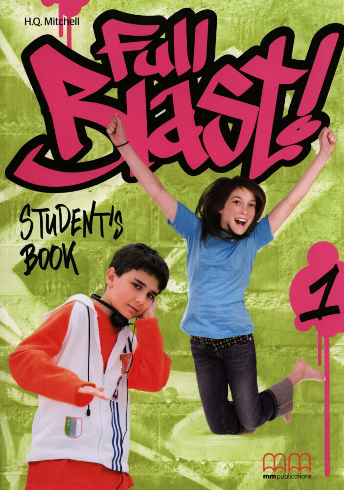 Книга Full Blast! 1 Student’s Book - фото №1