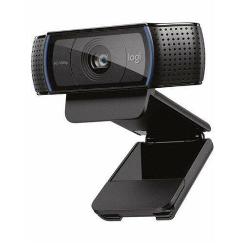 Веб-камера Logitech C920 HD Pro (960-000998) веб камера logitech hd pro webcam c920 black 960 000998