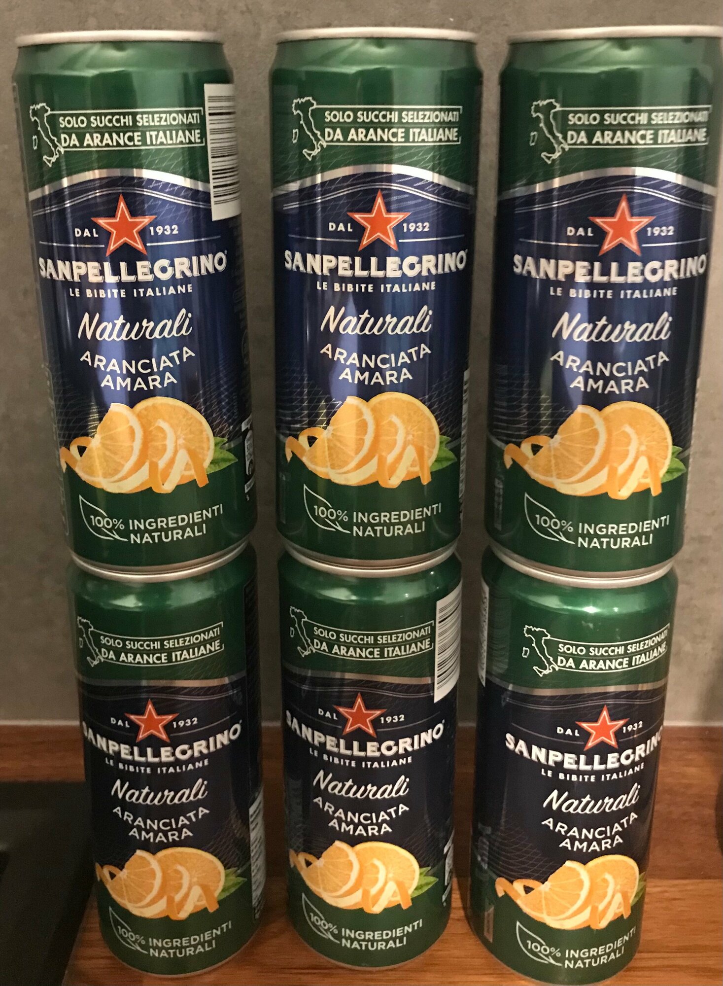 Газированный напиток Sanpellegrino Amara, 0.33 л, 6 шт. - фотография № 2