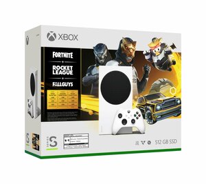 Игровая приставка Microsoft Xbox Series S 512 ГБ SSD, Fortnite, Rocket  League, Fallguys, белый/черный — купить в интернет-магазине по низкой цене  на Яндекс Маркете