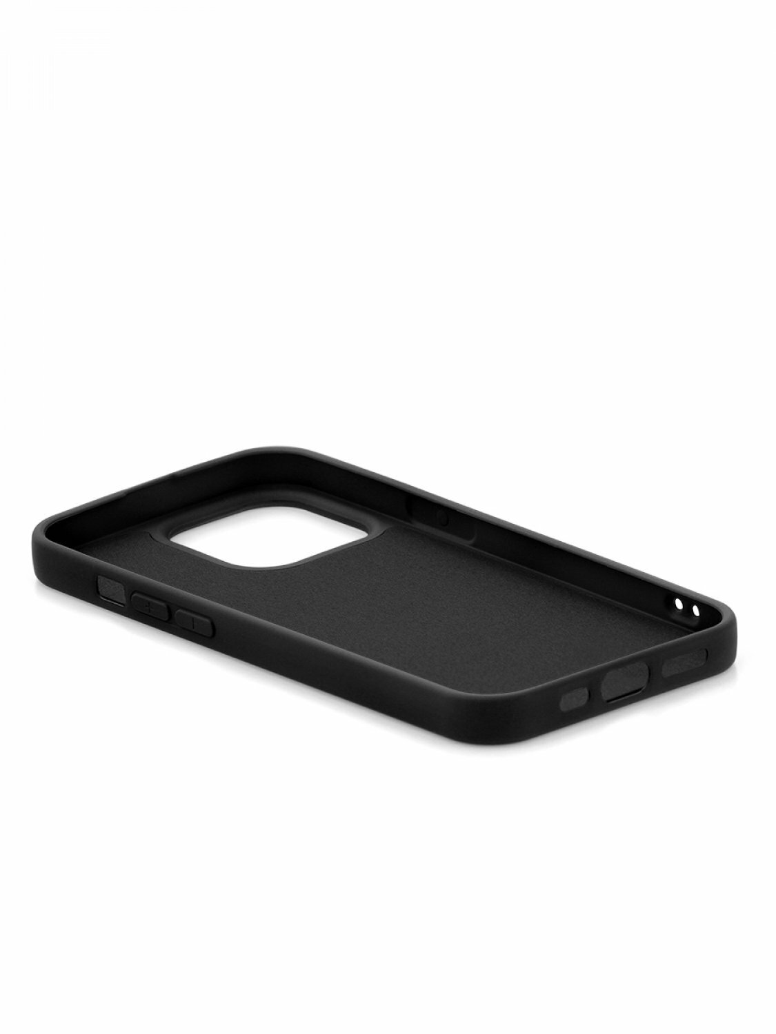 Чехол для iPhone 13 Pro Max Derbi Slim Silicone-3 черный