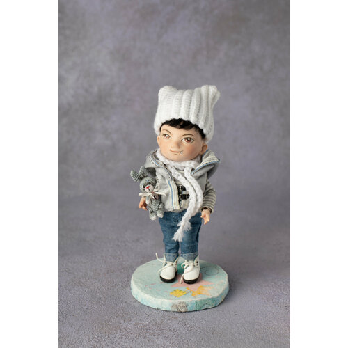 Авторская кукла ручной работы 