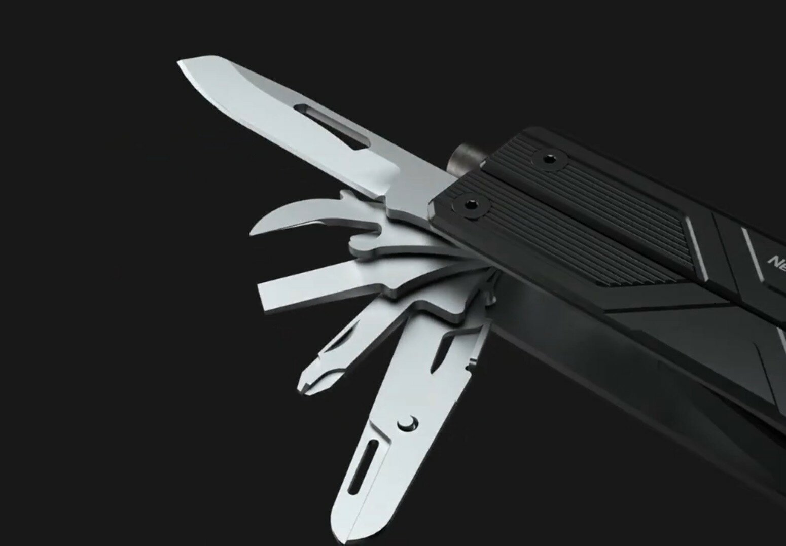 Мультитул с электрической отверткой Xiaomi NexTool Gemini 13 in 1 Electric Multitool (NE20213) - фото №9