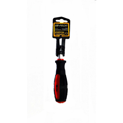 Отвертка шлицевая 55х 50 - силовая БМ 396₽