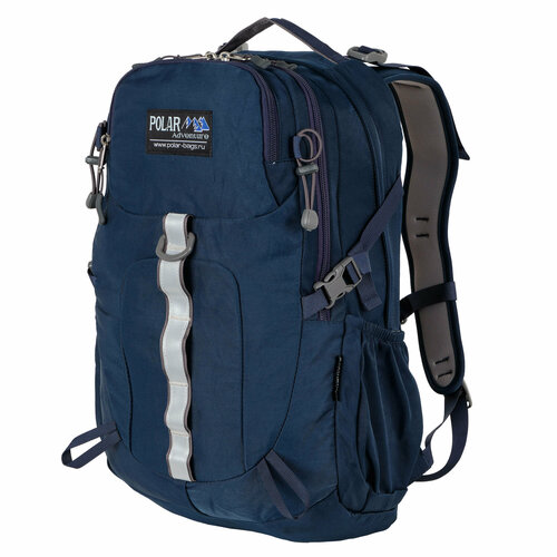 Мультиспортивный рюкзак POLAR П2170, синий мультиспортивный рюкзак polar п2170 фиолетовый
