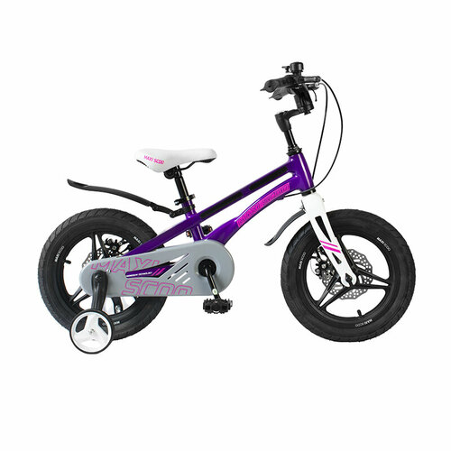 Детский велосипед MAXISCOO Ultrasonic Делюкс Плюс 14