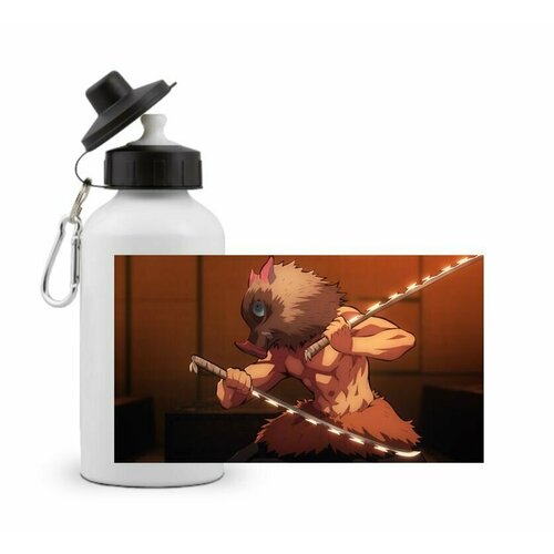 фото Спортивная бутылка клинок, рассекающий демонов/ kimetsu no yaiba №24 goodbrelok