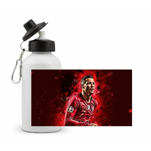 фото Спортивная бутылка криштиану роналду, cristiano ronaldo №13 goodbrelok