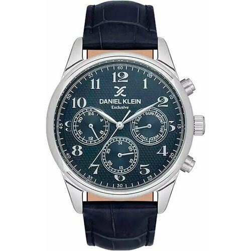 наручные часы daniel klein exclusive серебряный бежевый Наручные часы Daniel Klein Exclusive, черный, серебряный