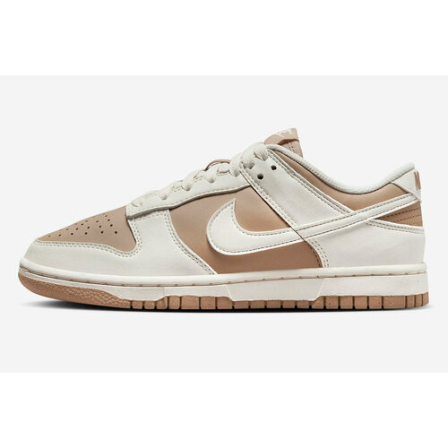 кроссовки nike dunk low полнота d размер ru 44 5 eu 45 5 29 5 см белый синий Кроссовки NIKE, полнота B, размер 39 RU, бежевый