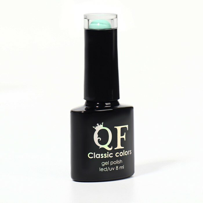 Гель-лак для ногтей, "CLASSIC COLORS", 3-х фазный, 8мл, LED/UV, цвет мятный (26)
