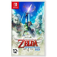 Игра The Legend of Zelda: Skyward Sword HD для Nintendo Switch, картридж