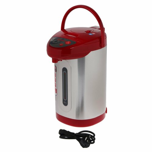 Термопот SA-345RS 42 л 750 Вт 3 способа подачи воды серо-красный 742200₽