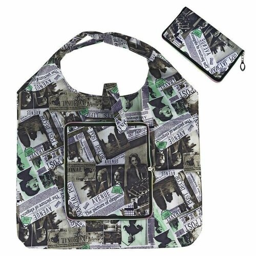 Сумка , белый/зеленый