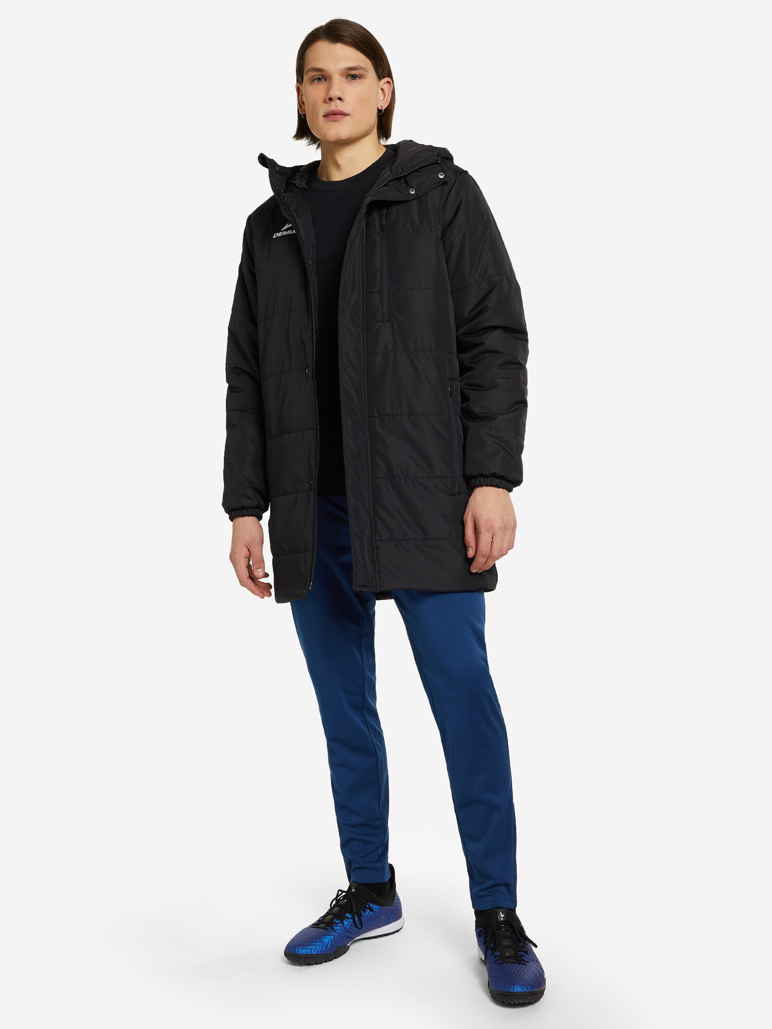 Куртка Demix, размер 54, черный — фото 1