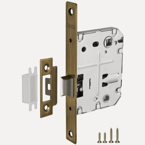 Изображение товара Защелка врезная Punto METL72-50 ( L72-50) ABG зеленая бронза