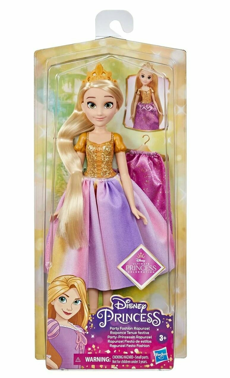 Кукла Disney Princess Hasbro Рапунцель F2510