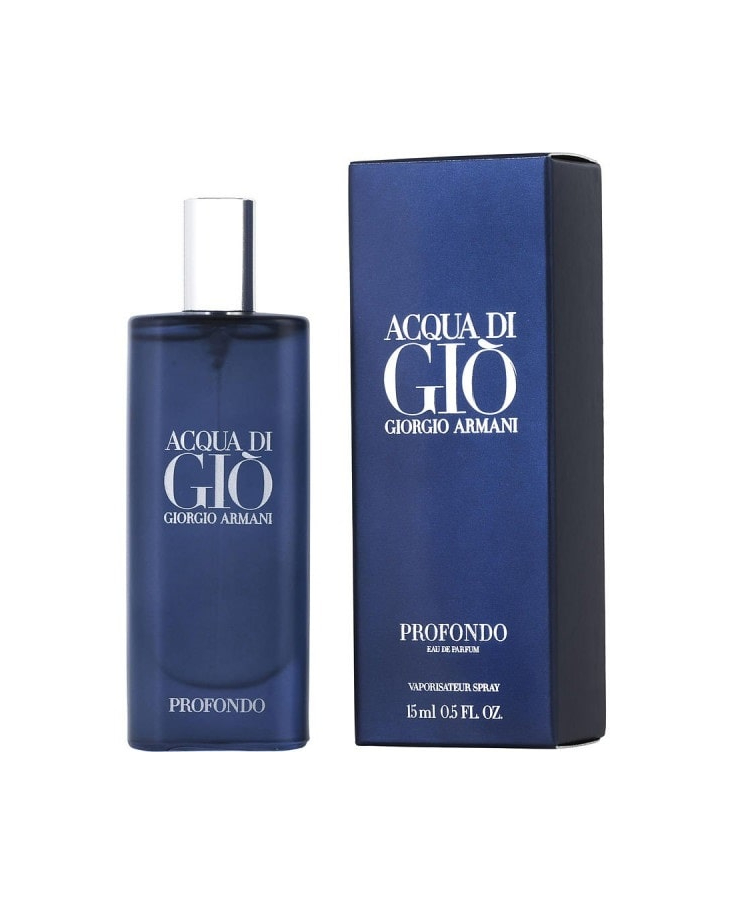 Armani men Acqua Di Gio Profondo Туалетные духи 15 мл.