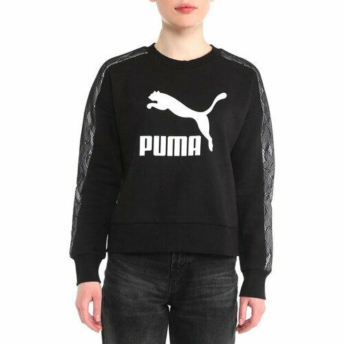 фото Свитер puma, размер s, черный