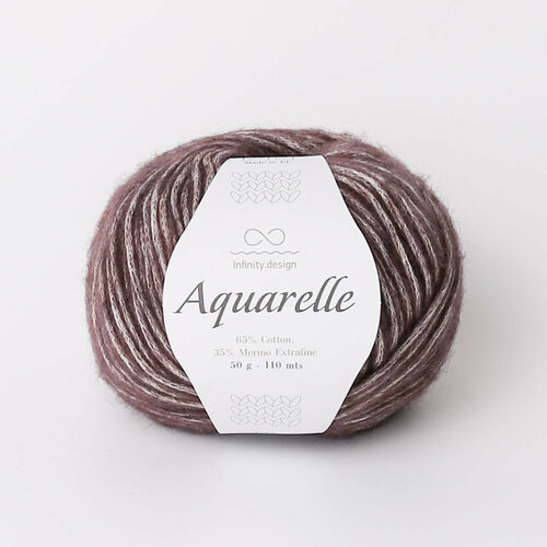 Infinity Design Aquarelle (5042 Dusty Purple)