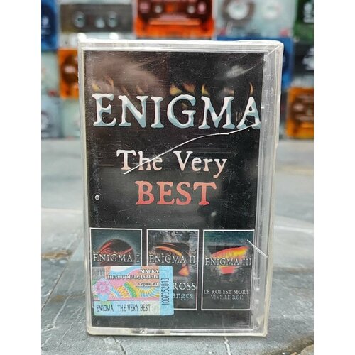 Enigma The Very Best, аудиокассета, кассета (МС), 2003, оригинал