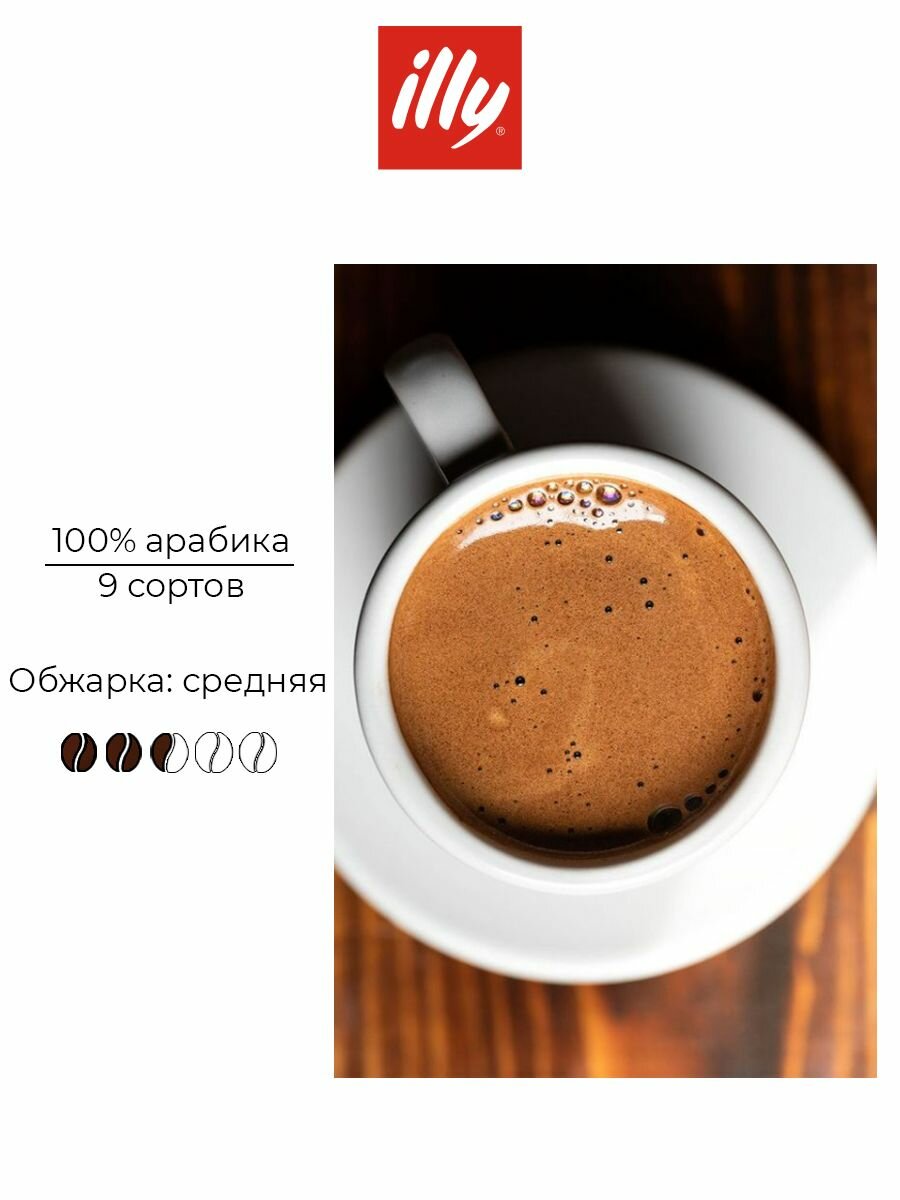 Кофе молотый Illy 100% 125г - фото №13