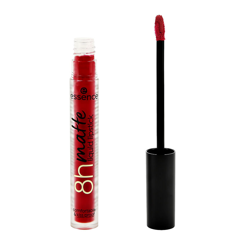 Помада для губ `ESSENCE` 8H MATTE LIQUID LIPSTICK тон 07 (Classic Red)