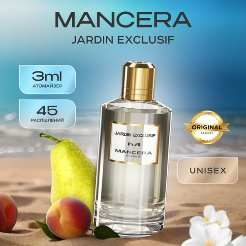 Jardin Exclusif Mancera парфюм 3 мл mancera jardin exclusif eau de parfum