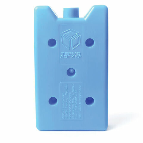 Аккумулятор холода ХТЛ-3 (от +2 °С до +8 °С), комплект 16 шт, синий, термологика (цена за 1 шт.)