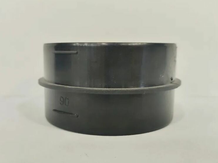 Коннектор 90 мм. (соединитель) воздуховода (АРТ: 01.-4226)