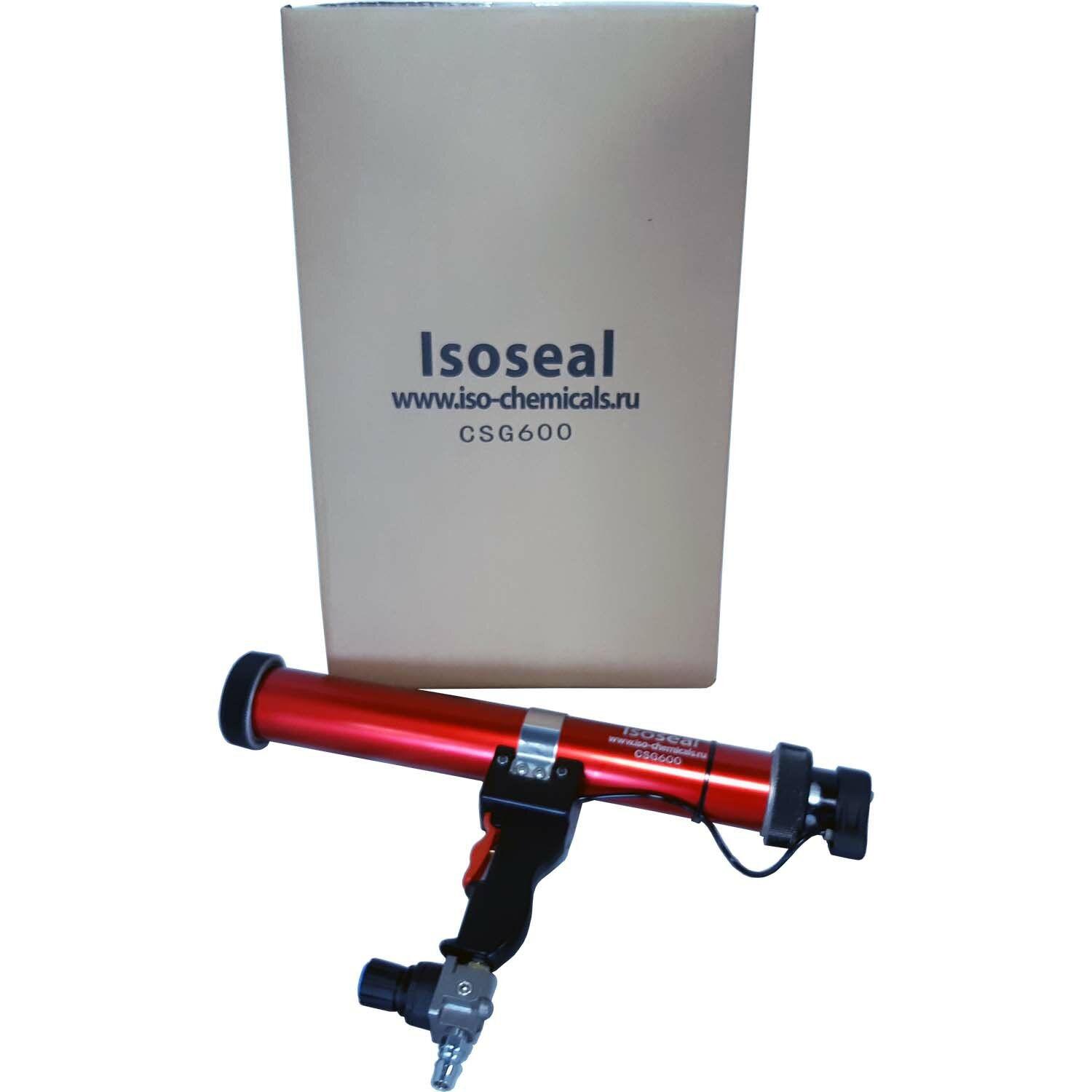 Пневматический пистолет для герметиков в тубах ISOSEAL CSG-600