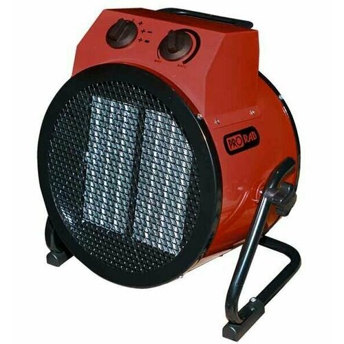 Тепловентилятор керамич PRORAB EH 5 RA PTC 5кВт керам элемент 2 режима защита от перегрева 738000₽